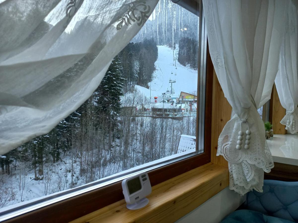 Kalinderu Luxury Ski Loft Busteni Exterior photo
