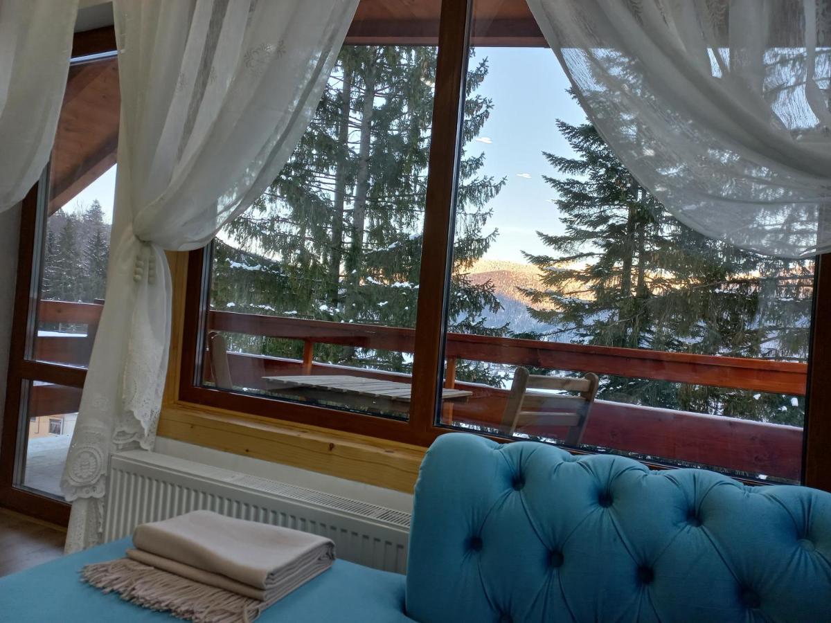Kalinderu Luxury Ski Loft Busteni Exterior photo